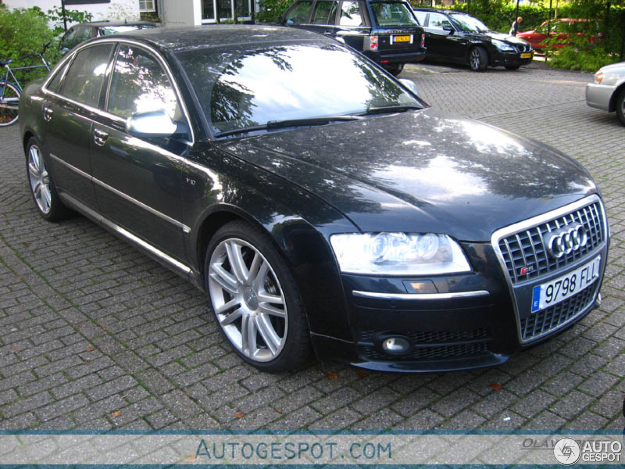 Audi S8 D3