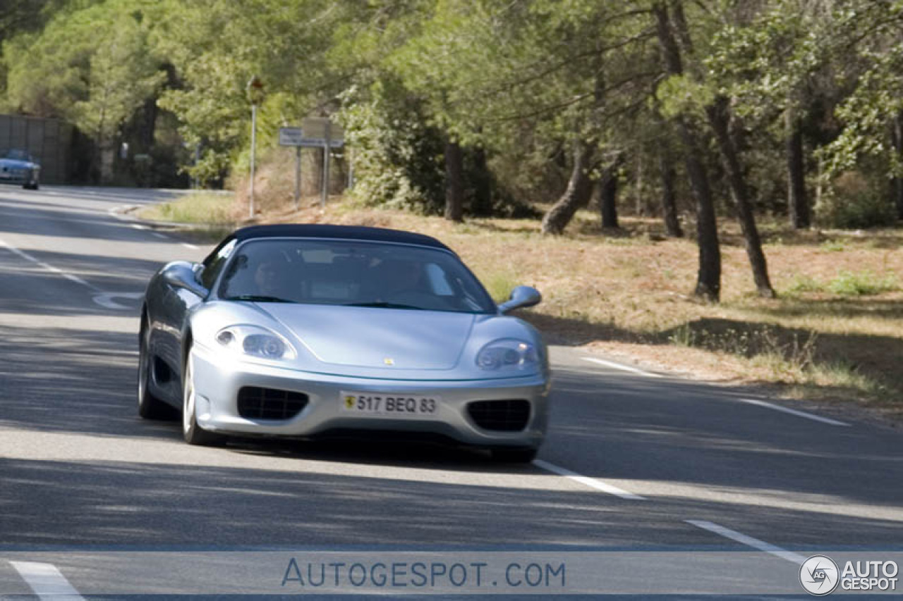 Ferrari 360 Spider