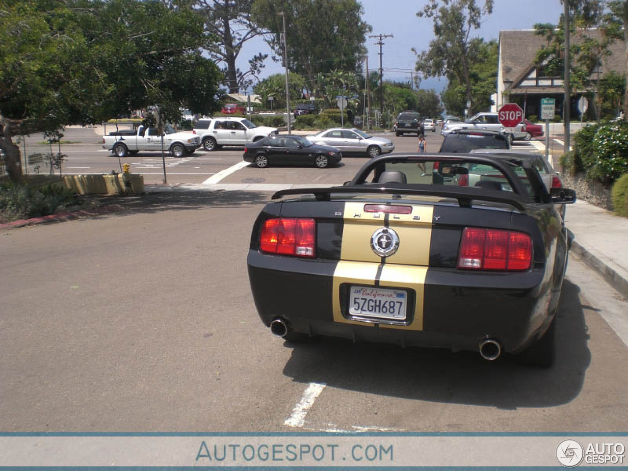 Ford Mustang Shelby GT-H Convertible