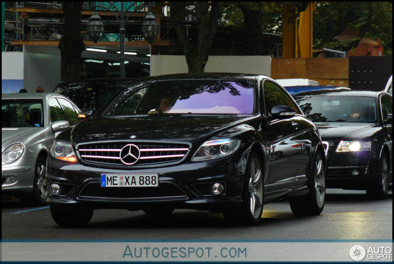 Mercedes-Benz CL 63 AMG C216