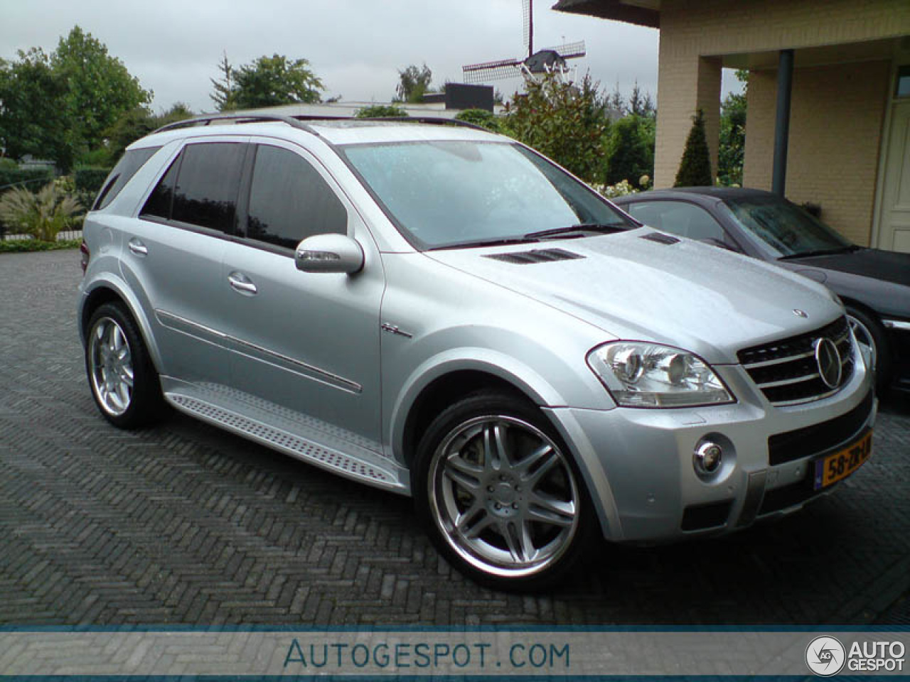 Mercedes-Benz ML 63 AMG W164