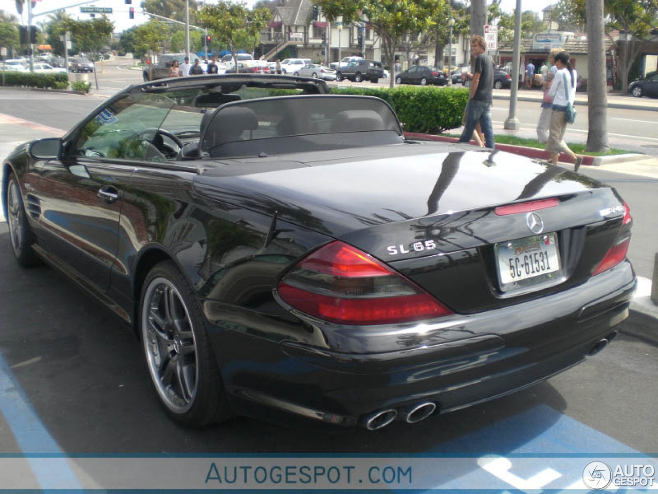 Mercedes-Benz SL 65 AMG R230