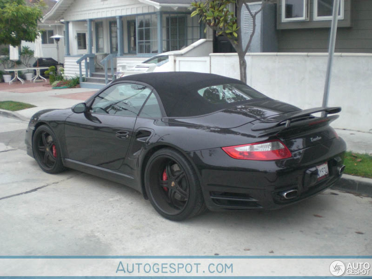 Porsche 997 Turbo Cabriolet MkI