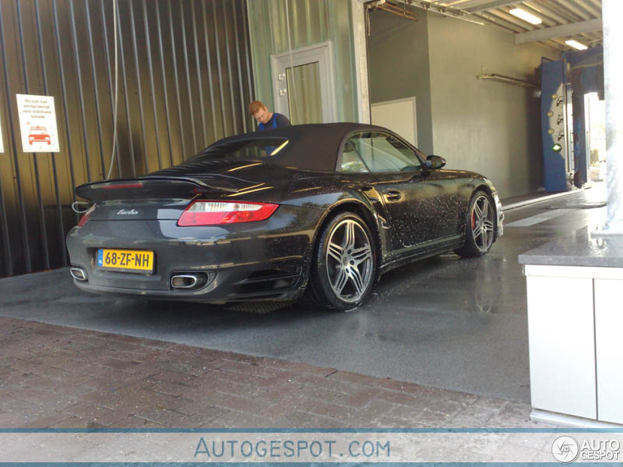 Porsche 997 Turbo Cabriolet MkI