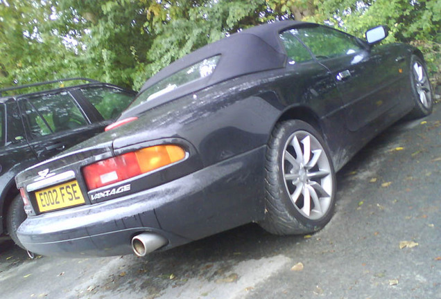 Aston Martin DB7 Vantage Volante