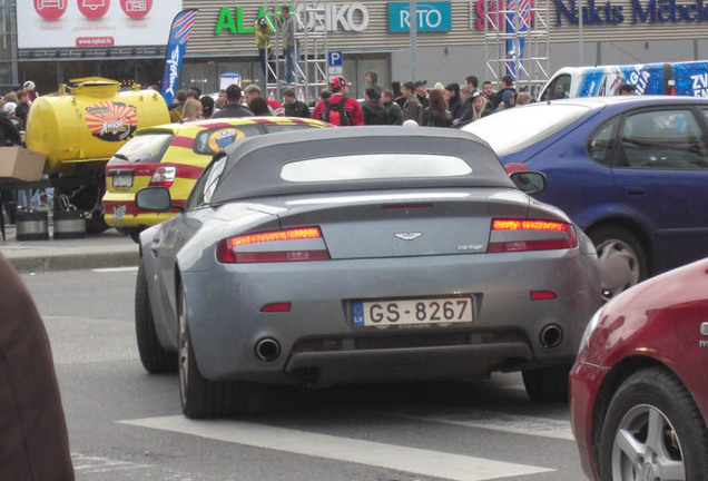 Aston Martin V8 Vantage Roadster