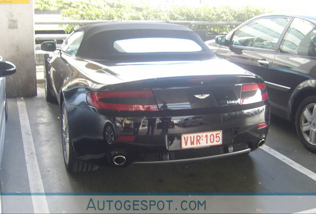 Aston Martin V8 Vantage Roadster