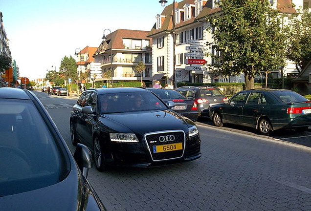 Audi RS6 Avant C6