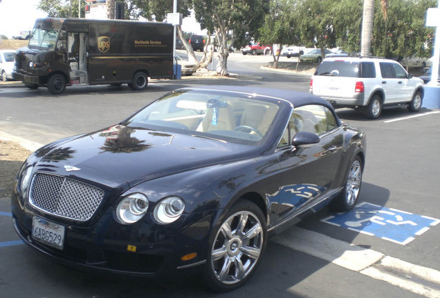 Bentley Continental GTC