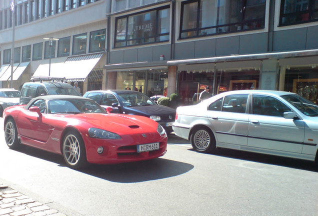 Dodge Viper SRT-10 Roadster 2003