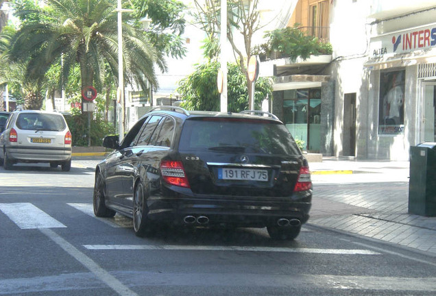 Mercedes-Benz C 63 AMG Estate