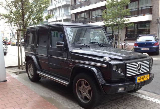 Mercedes-Benz G 55 AMG Kompressor 2005