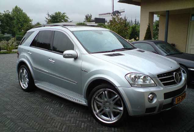 Mercedes-Benz ML 63 AMG W164