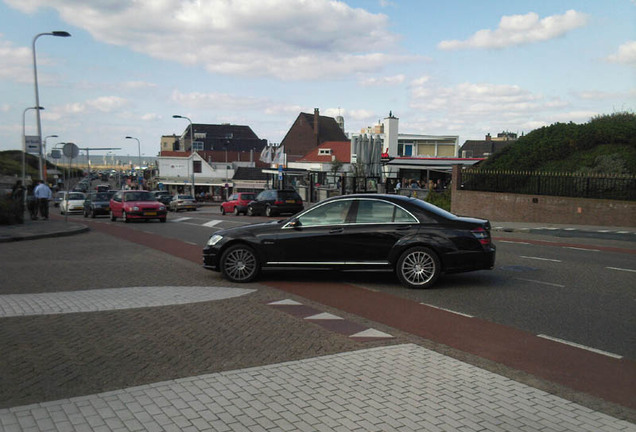 Mercedes-Benz S 63 AMG W221