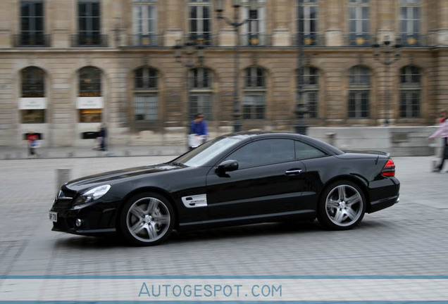 Mercedes-Benz SL 63 AMG