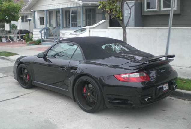 Porsche 997 Turbo Cabriolet MkI