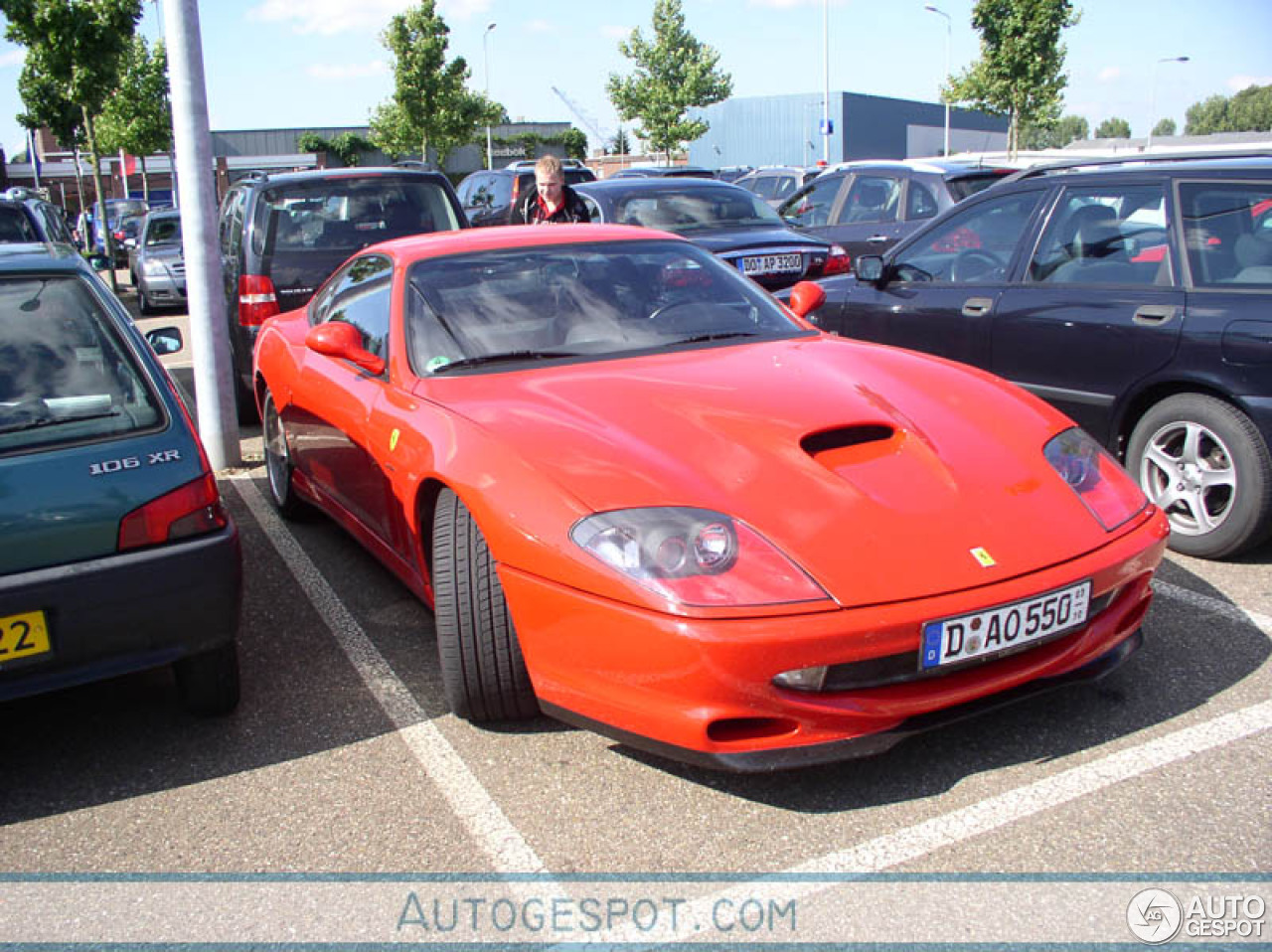 Ferrari 550 Maranello