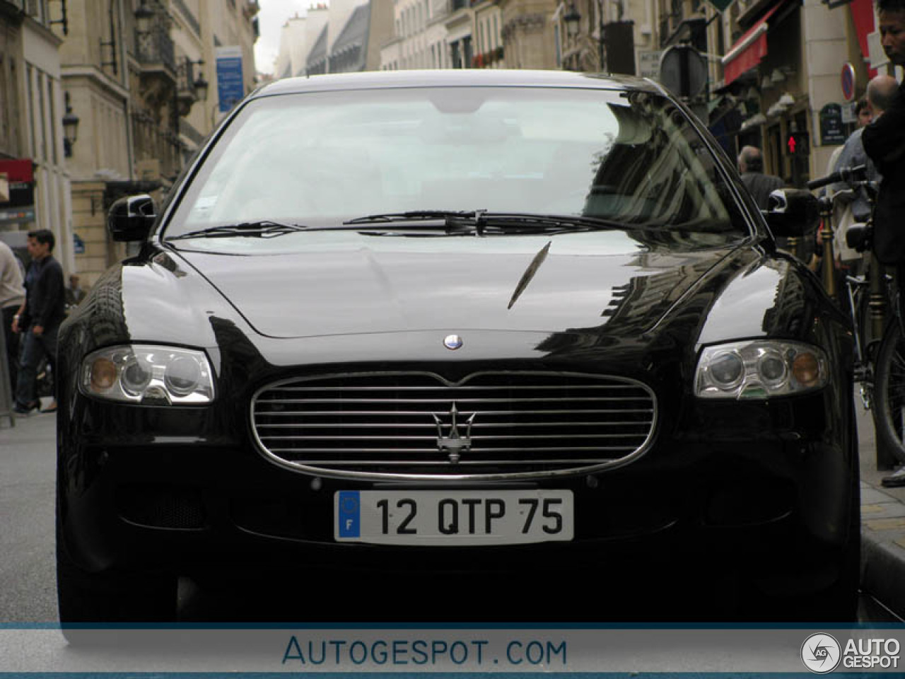 Maserati Quattroporte