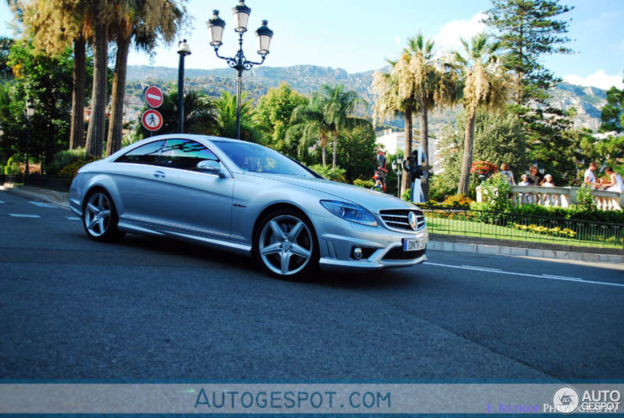 Mercedes-Benz CL 63 AMG C216