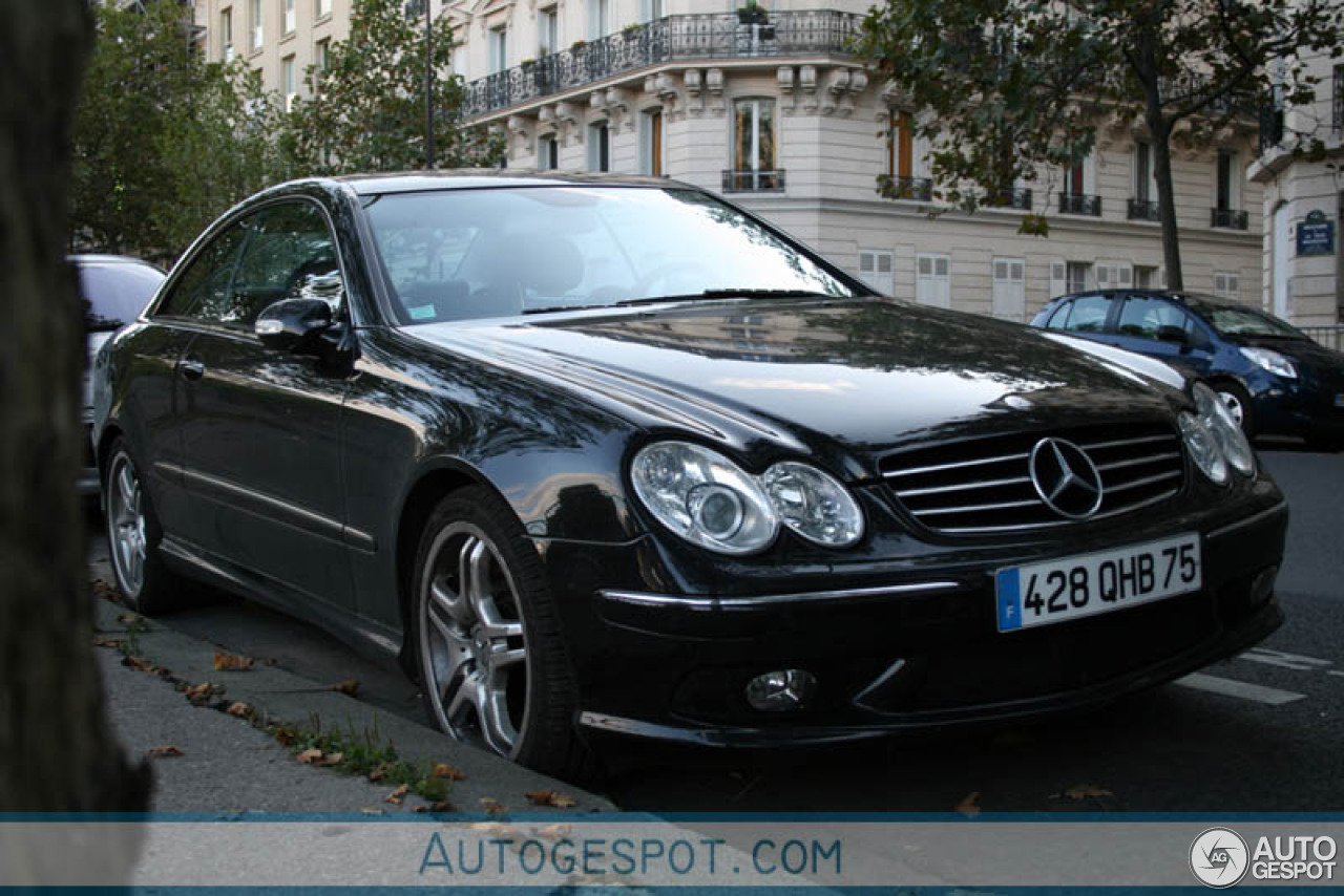 Mercedes-Benz CLK 55 AMG