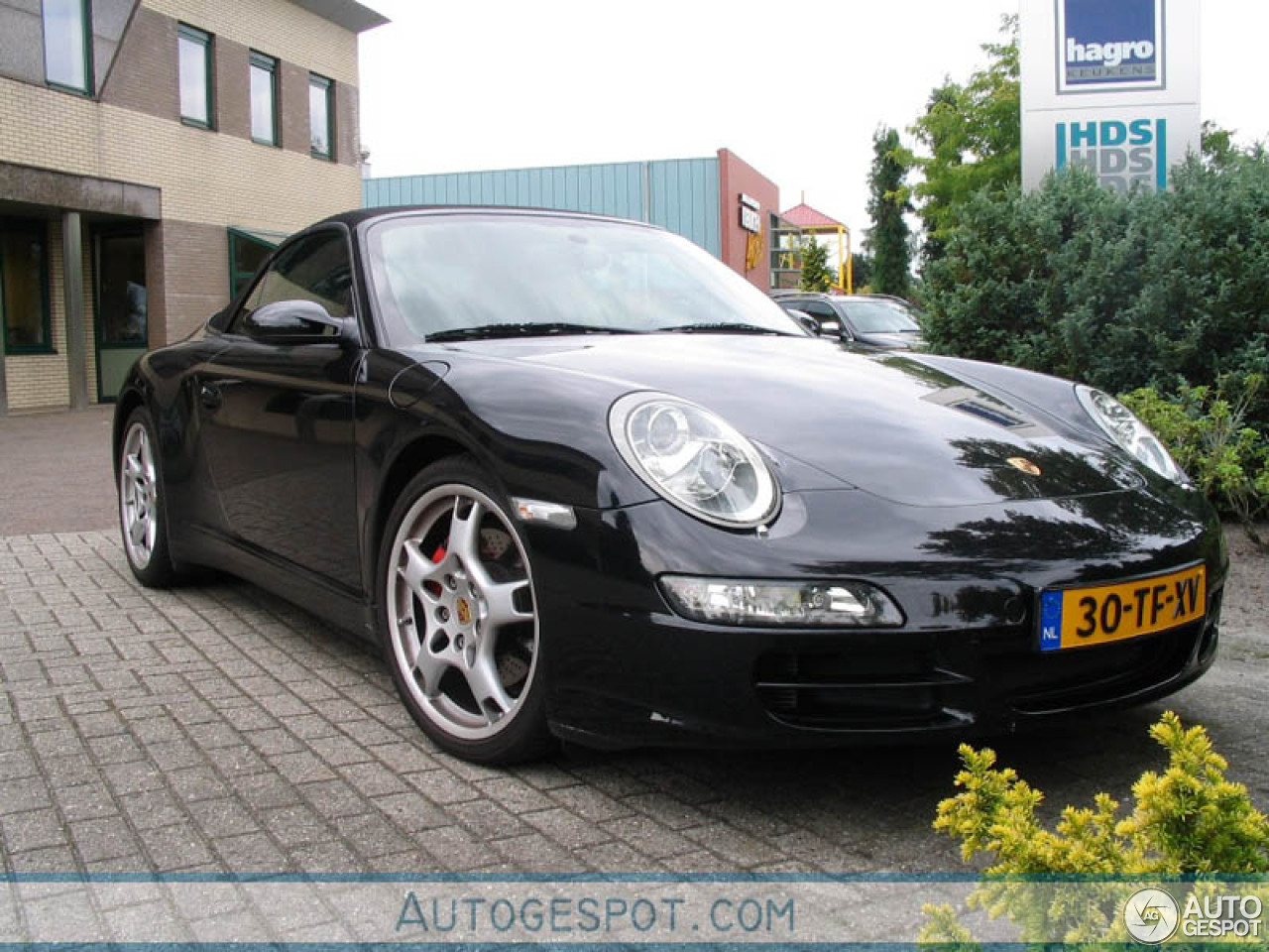 Porsche 997 Carrera 4S Cabriolet MkI