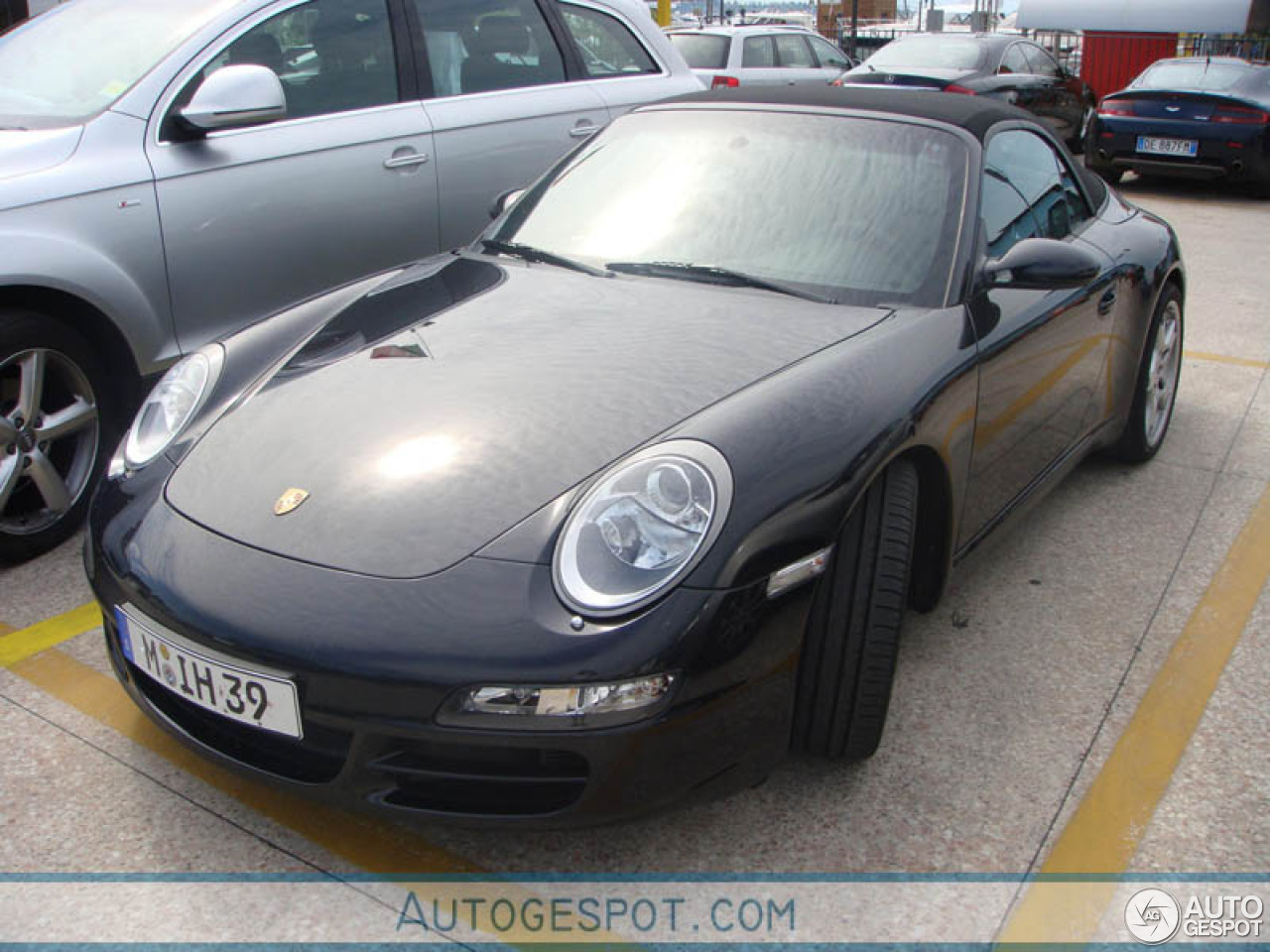 Porsche 997 Carrera S Cabriolet MkI