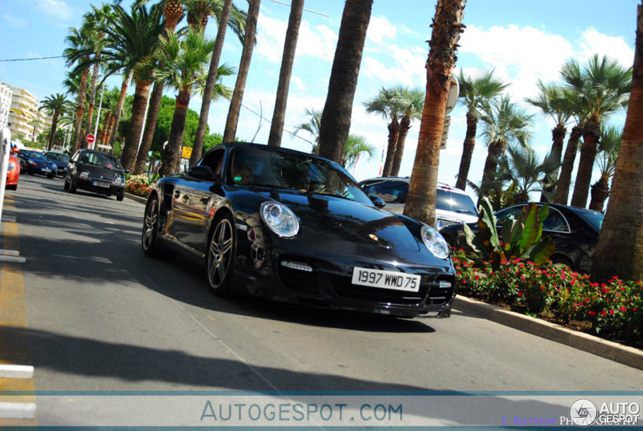 Porsche 997 Turbo Cabriolet MkI