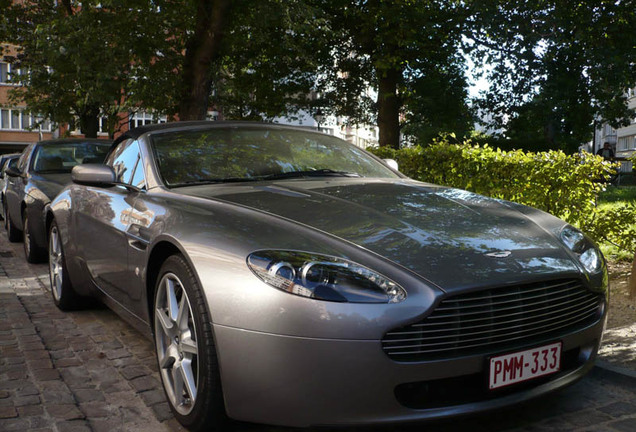 Aston Martin V8 Vantage Roadster