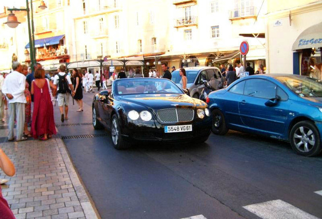 Bentley Continental GTC