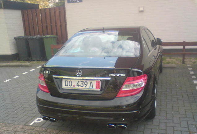 Mercedes-Benz C 63 AMG W204