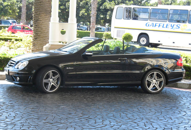 Mercedes-Benz CLK 63 AMG Cabriolet