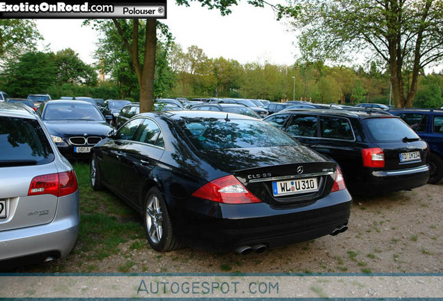 Mercedes-Benz CLS 55 AMG