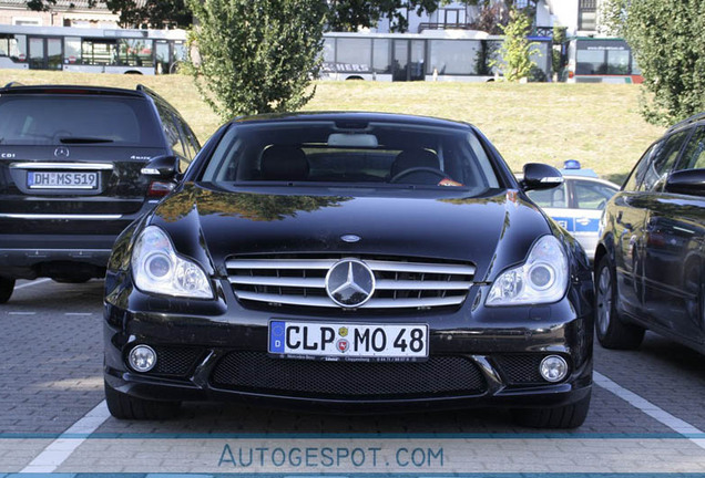 Mercedes-Benz CLS 63 AMG C219