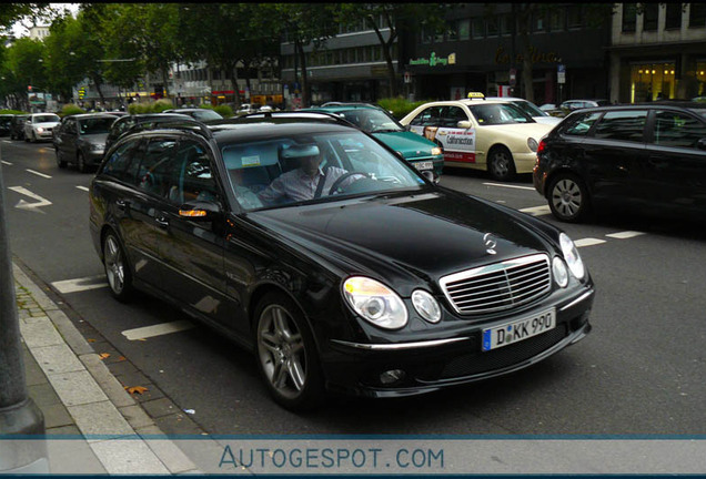 Mercedes-Benz E 55 AMG Combi