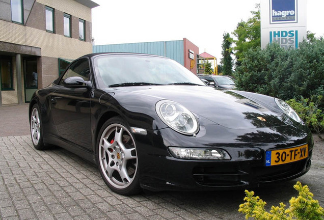 Porsche 997 Carrera 4S Cabriolet MkI