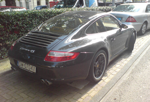 Porsche 997 Carrera 4S MkI