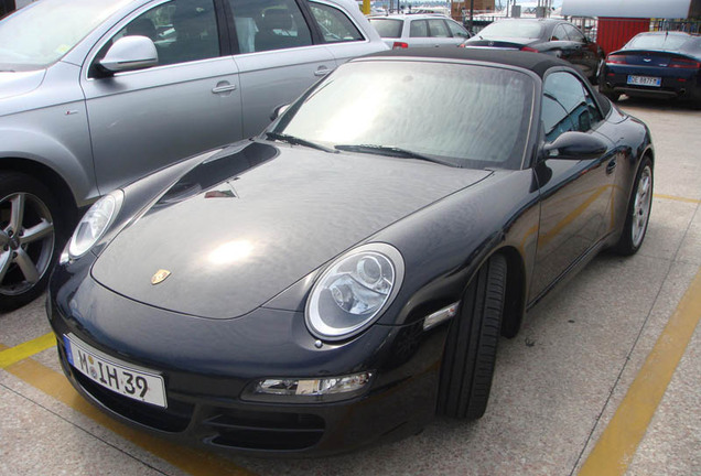 Porsche 997 Carrera S Cabriolet MkI