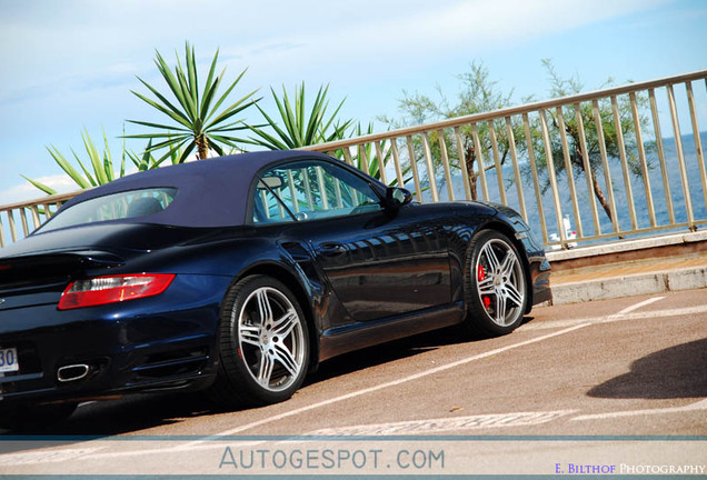 Porsche 997 Turbo Cabriolet MkI