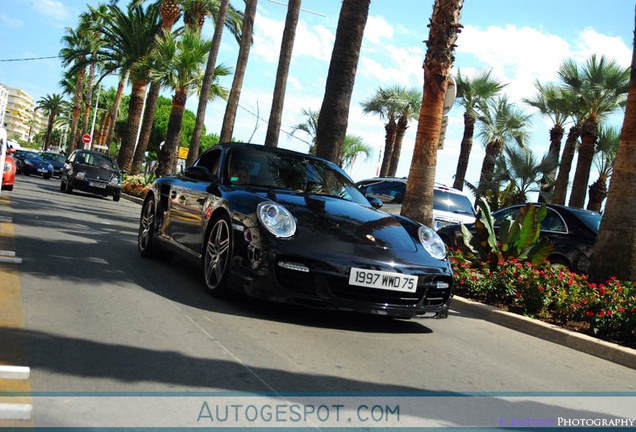 Porsche 997 Turbo Cabriolet MkI