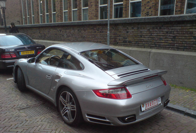 Porsche 997 Turbo MkI