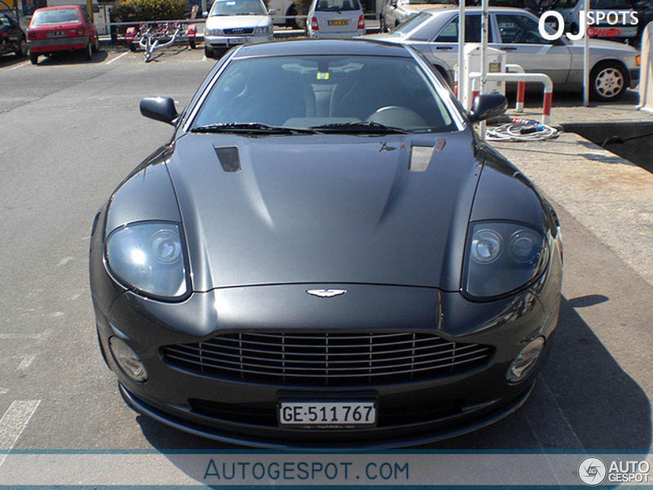 Aston Martin Vanquish S