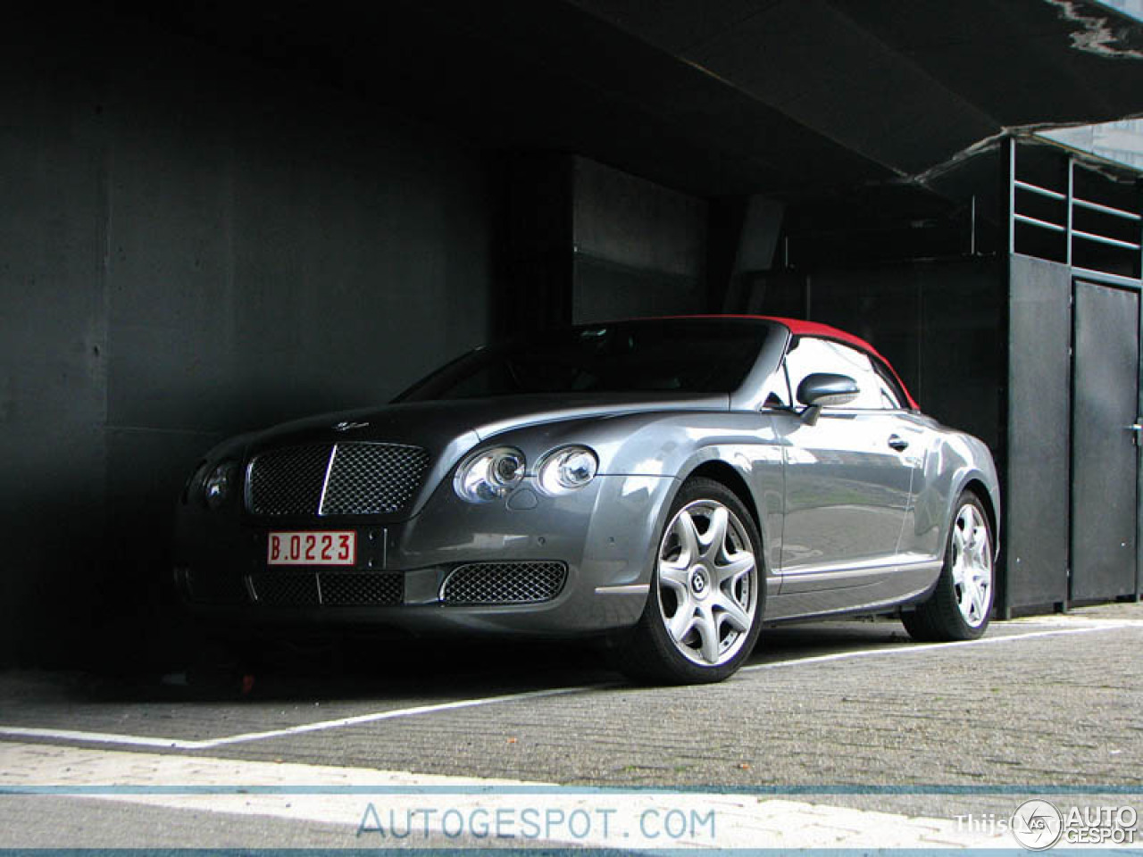 Bentley Continental GTC