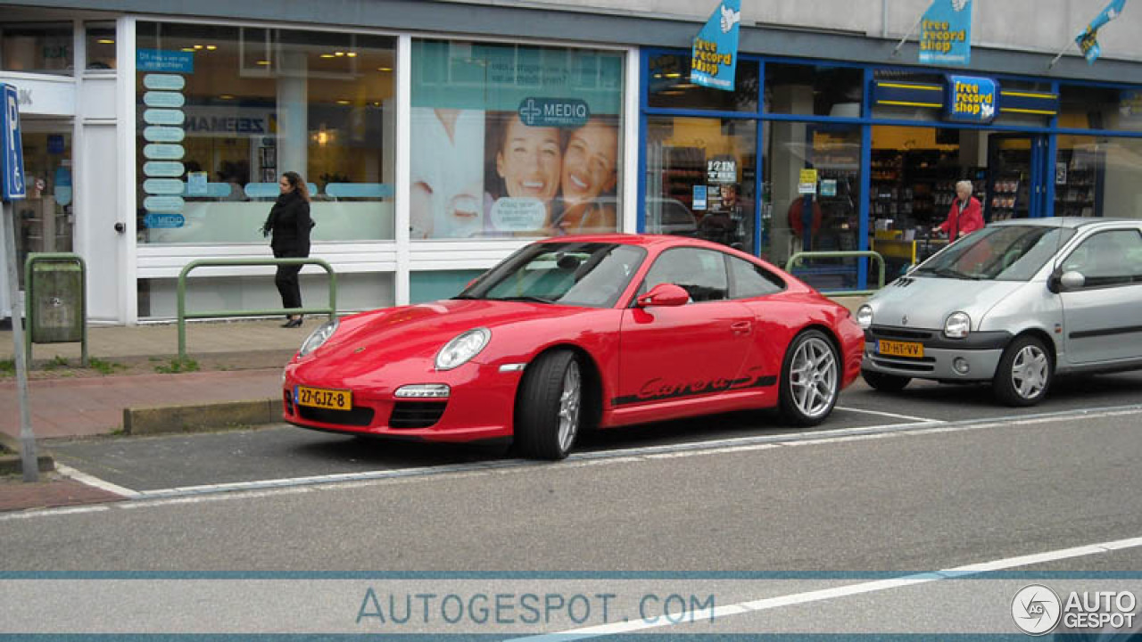 Porsche 997 Carrera S MkII