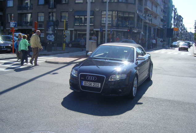 Audi RS4 Cabriolet