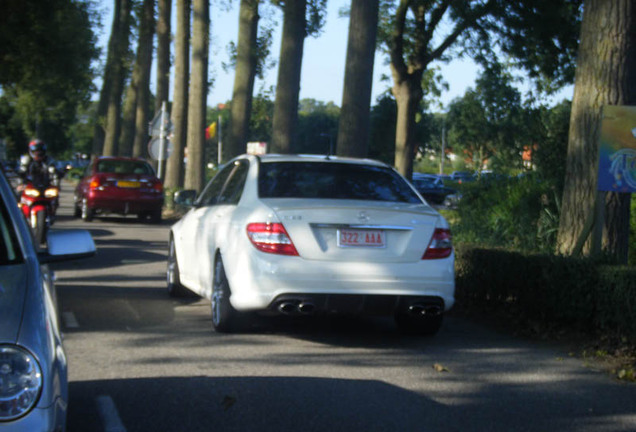 Mercedes-Benz C 63 AMG W204