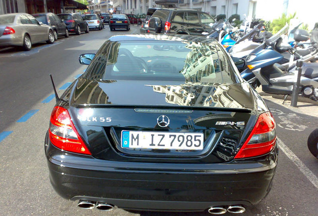 Mercedes-Benz SLK 55 AMG R171 2007