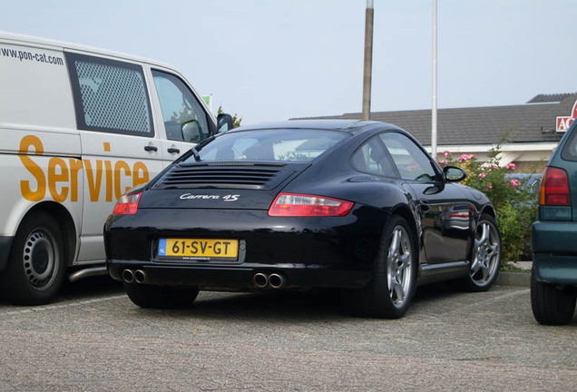 Porsche 997 Carrera 4S MkI