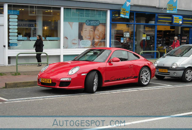 Porsche 997 Carrera S MkII