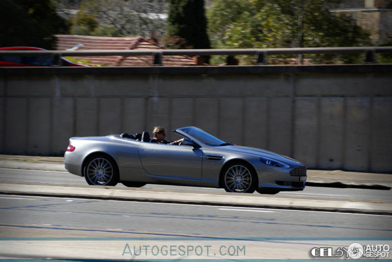 Aston Martin DB9 Volante