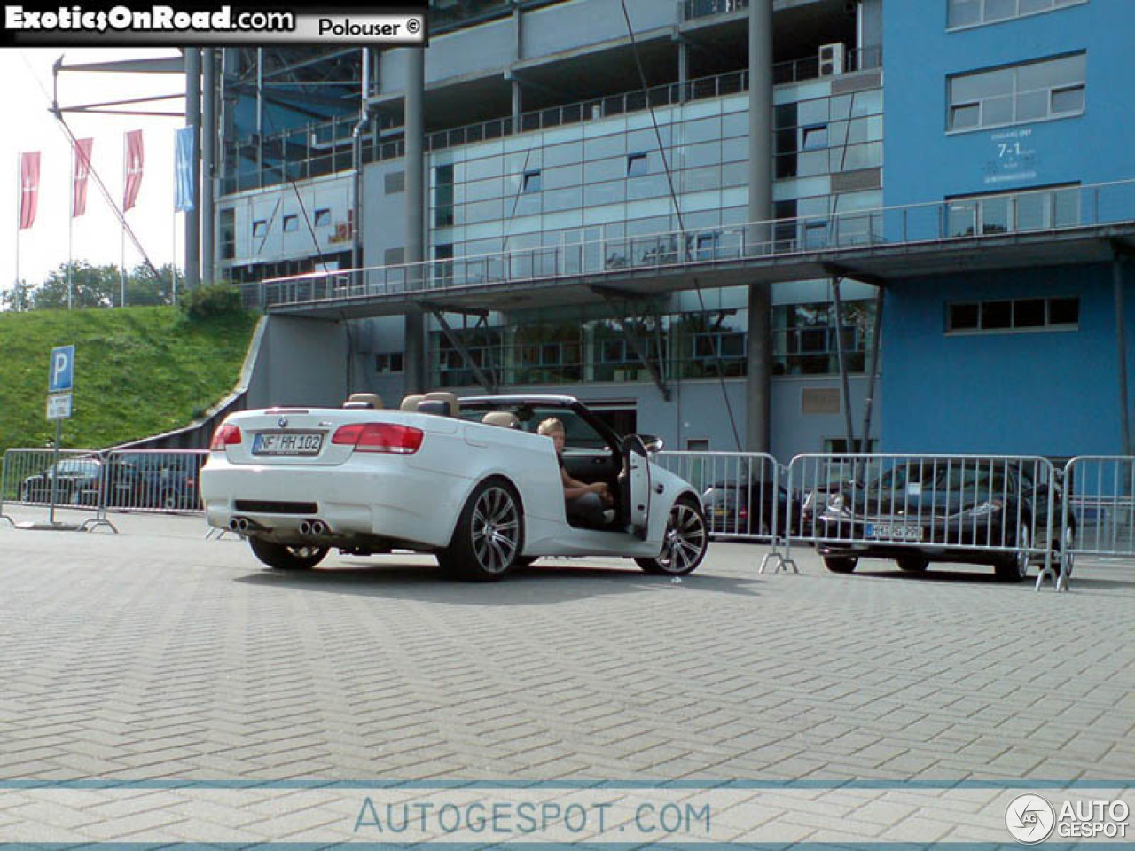 BMW M3 E93 Cabriolet